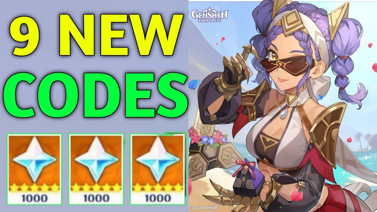 UPD⚡GENSHIN IMPACT CODES 2024 GENSHIN IMPACT REDEEM CODES GENSHIN