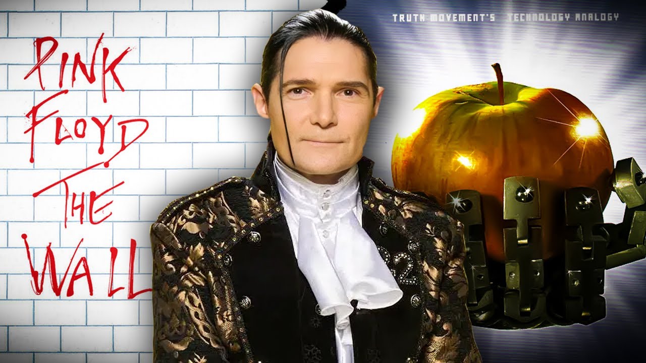 Corey Feldman's PINK FLOYD RIP-OFF Album "Technology Analogy"!