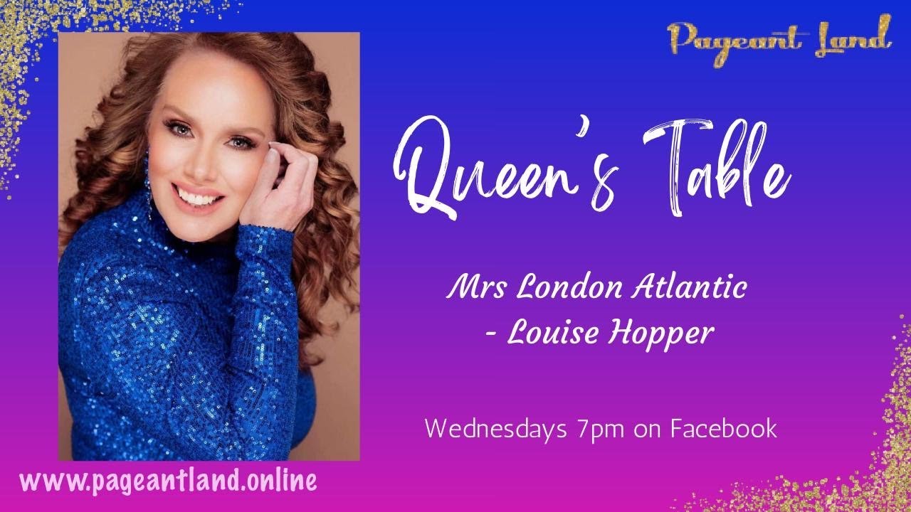 Mrs London Atlantic - Louise Hooper Queens Table Interview