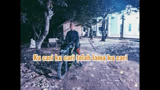 Lagu (lirik video) indra oktiana // kamulah orangnya