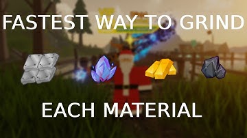 Fastest way to grind each material in Dungeon Quest for Champion