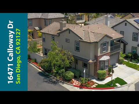 16471 Calloway Dr, San Diego, CA home video tour