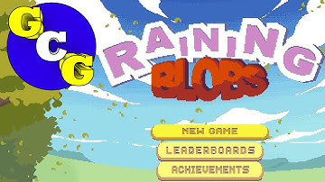 Raining Blobs Gameplay With the Wife!