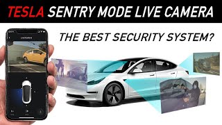 How to setup Tesla live camera in new sentry mode on my 2021 Tesla Model 3 LR. Your Tesla can talk!