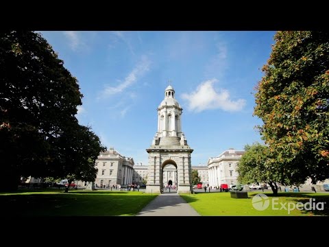 Vídeo: Trinity College em Dublin: o guia completo