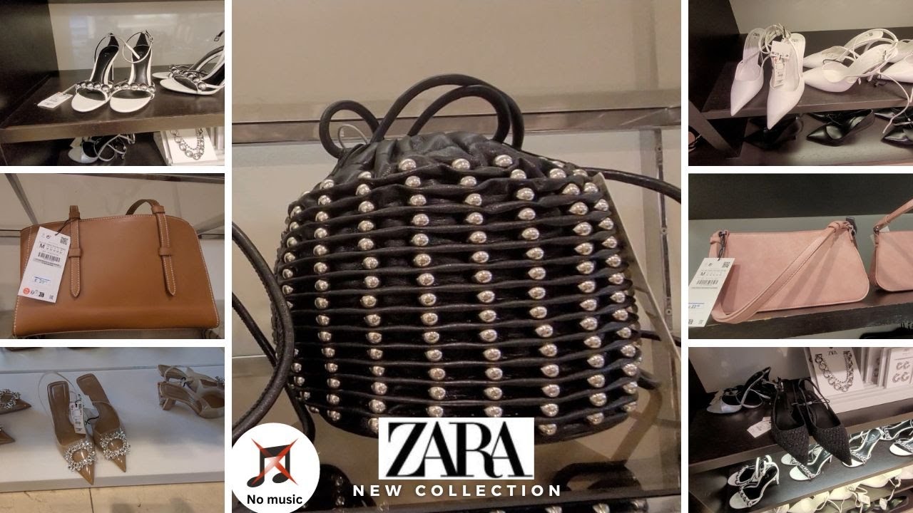 ZARA WOMEN'S BAGS & SHOES NEW COLLECTION / SEPTEMBER 2023 