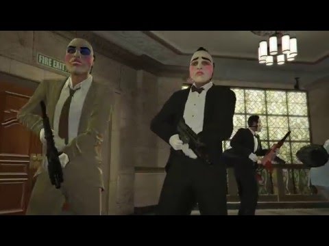 GTA 5 online ქართულად Bankis Gatana