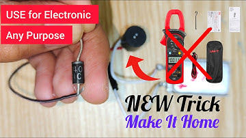 Why this Device should be in every home, Without Multimeter every Components Testing, 100% Helpful