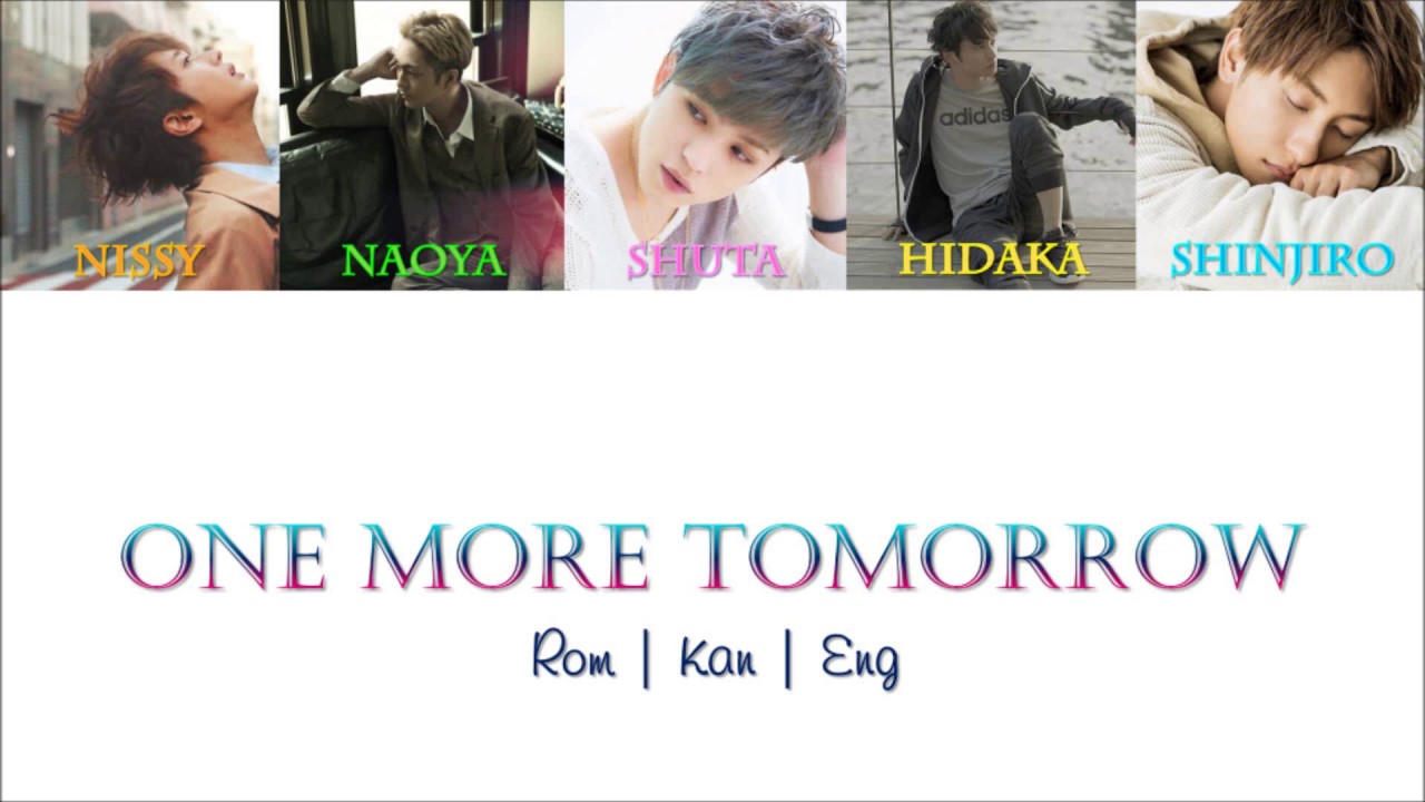 a One More Tomorrow Color Coded Lyrics Kan Rom Eng Youtube