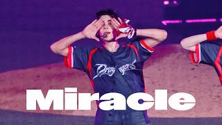 260801 Wei Chuan Dragons Baseball NCT WISH SION 시온 직캠 | Miracle