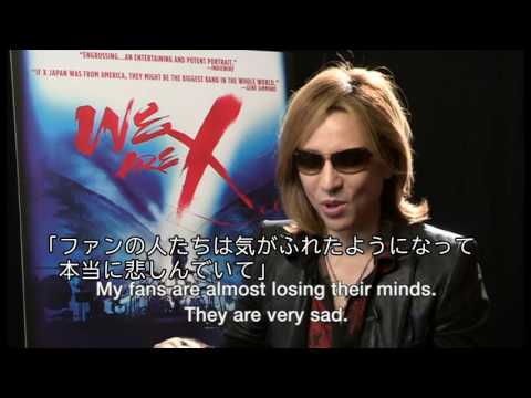 その他 yoshiki X JAPANのYOSHIKIさん、BBCに思い語る - YouTube
