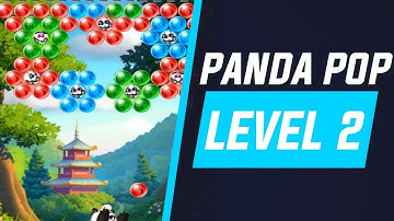 Panda Pop Level 2 Gameplay/Walkthrough