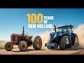 The Evolution of New Holland Tractors (1917–2023) from Fordson🚜