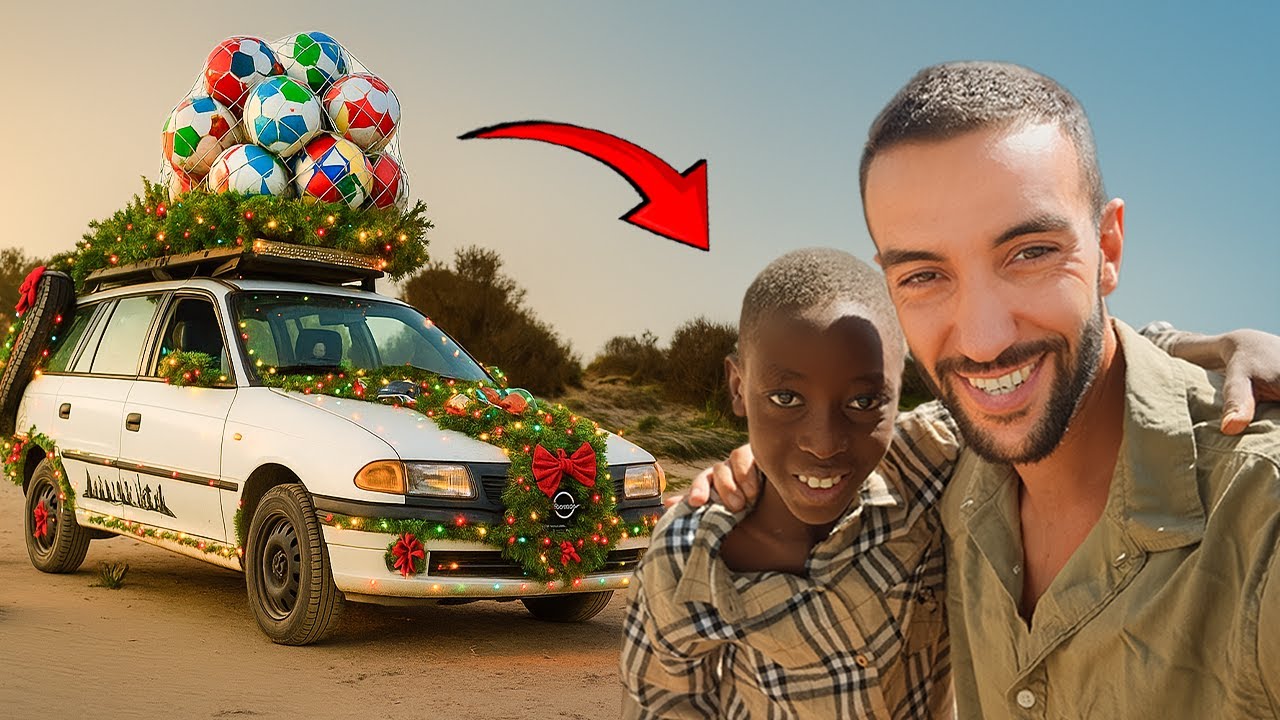 ПОДАРЯВАМЕ ФУТБОЛНИ ТОПКИ В ГАМБИЯ + още нещо!