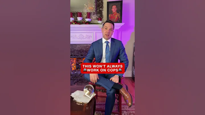 Cops can break this one rule!                                @Law By Mike  #Shorts #police #law