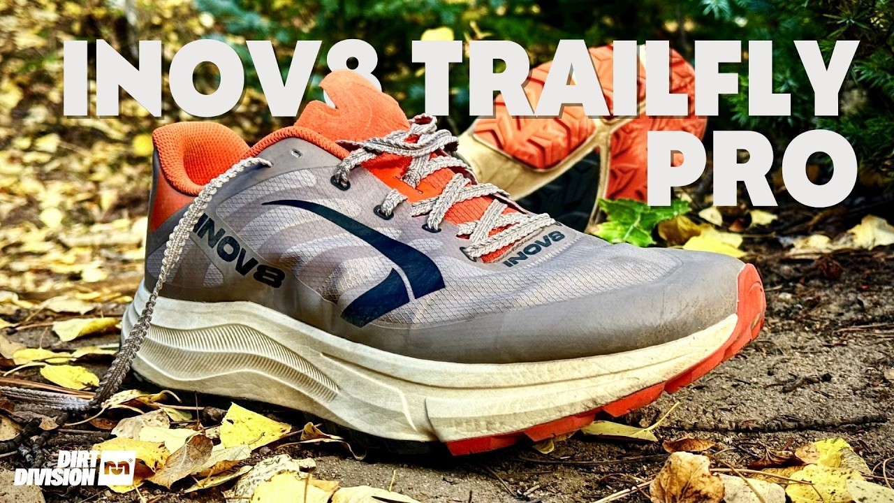 Foot-Shaped Trail Racer | Inov8 Trailfly Pro Full Review