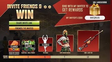 HOW TO COMPLETE INVITE FRIENDS & WIN  NEW EVENT | HOW TO GET BIND WITH MY INVITER TO GET REWARDS.