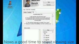 Webcam Bandit - Best Webcam Viewing Tool. Spy On Webcams. Family. Neighbors