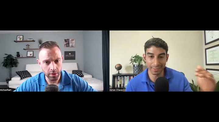 Dr. Mike Hart and Dr. Adrian Chavez