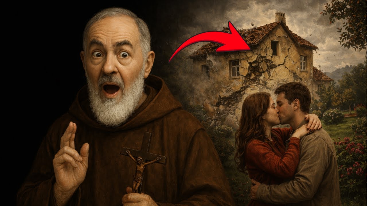 Padre Pío Vio Qué Ocurre Cuando se Vive Juntos “Como Casados” Sin Dios