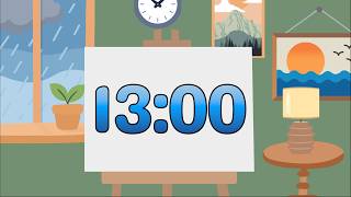 13 Minute Cute Rainy Day Timer (Relaxing Rainfall Sounds Throughout, Calm Soundscape Alarm at End) Net Worth