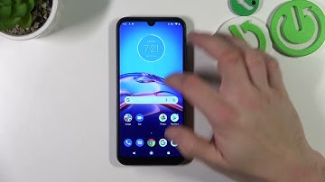 How to Enable/Disable Screen Locking Sounds on MOTOROLA Moto E6S? - Find Sound Settings