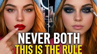 Stop Doing BOTH! The ONLY Makeup Rule You Need.