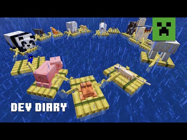 Minecraft LIVING BLOCKS MOD  CRAFT LIVING MINECRAFT BLOCKS TO