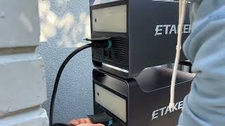 Etaker M2000 Black Friday Solar Generator Power Station Deals