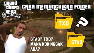 Cara memunculkan folder txt dan GTA3 IMG screenshot 5