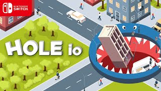 Hole io (Nintendo Switch Gameplay) screenshot 3