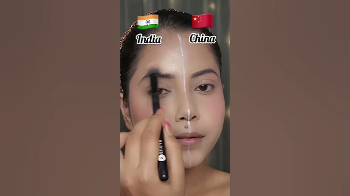 🇮🇳India Vs 🇨🇳China Makeup Challenge🤩| #shorts | SUGAR Cosmetics - DayDayNews