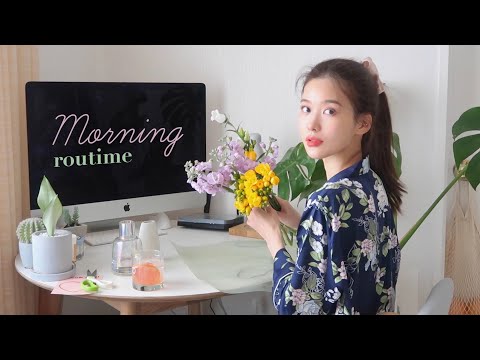 🌤아침에 일어나 <strong>하는</strong> 모든 루틴 My <strong>Morning</strong> Routine