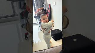 Cute Babys Growing Obsession Watch Them Get Hooked