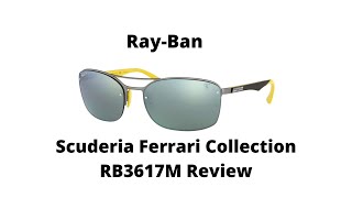 #rayban #ferrari #review my review of the ray-ban scuderia ferrari
collection sunglasses model rb3617m polarized. don't forget to
subscribe see all fut...