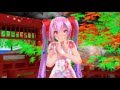 【MMD：１００万回再生記念作品】『３９』（初音ミク）【1080p60HD】【CC】