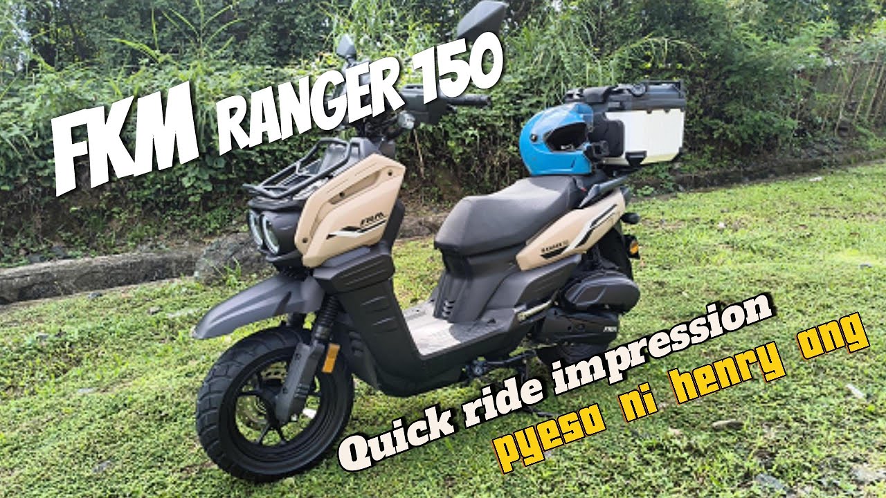FKM RANGER 150 QUICK TEST RIDE
