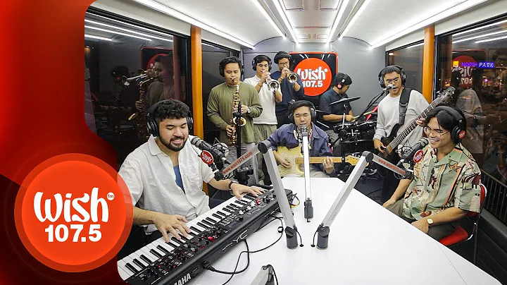 Lola Amour performs "Dance With My Mistakes" LIVE on Wish 107.5 Bus