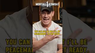 Famous John Cena Talks About MK 1 Profile