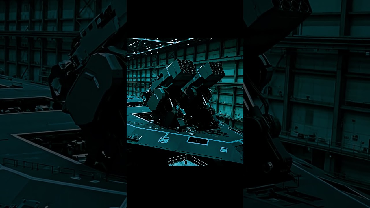 U.S. Stealth Space Battleship | Futuristic Military Technology 2025 | 