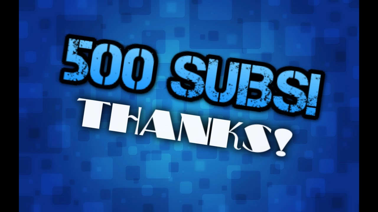 500 SUB SPECIAL | Q&A & Shoutouts! gaming logo