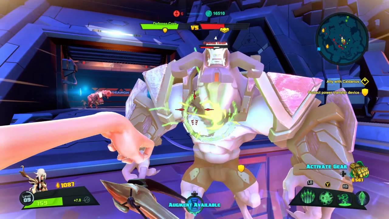 Battleborn - Walkthrough 11 - The Renegade Part 3