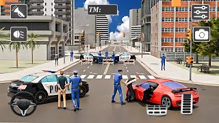 New Police Car Chase Video Game | Android Simulation Gameplay screenshot 4