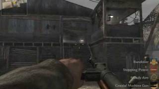 CoD 5 world at war 5 on 1 match