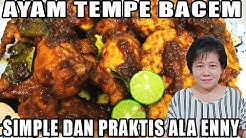 AYAM TEMPE BACEM YANG ENAK DAN PRAKTIS ALA ENNY TANGERANG!!! - Durasi: 8.15. 