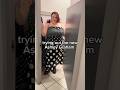 Trying on Ashley Graham at the mall!!