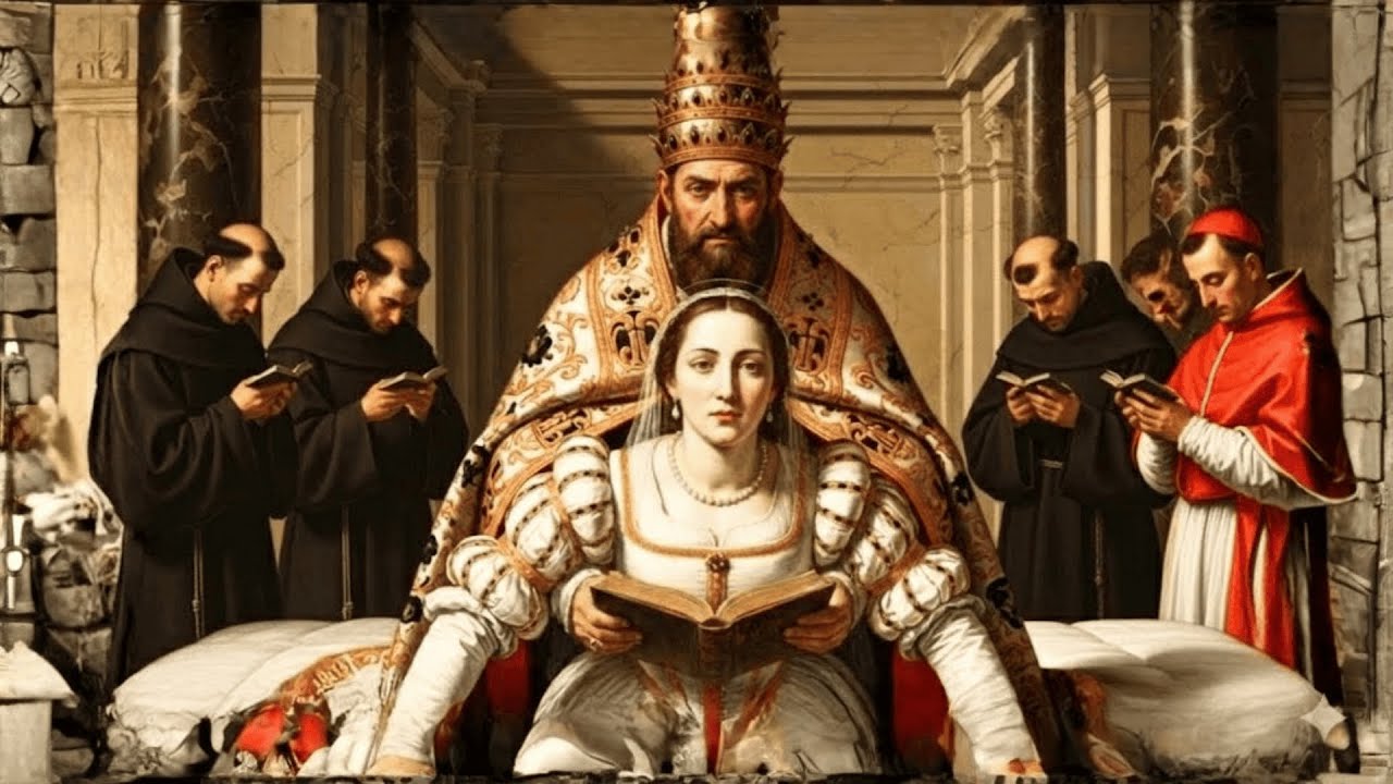 Tri puta u jednoj noći — pred očima svih (Najmračnije vjenčanje Vatikana)