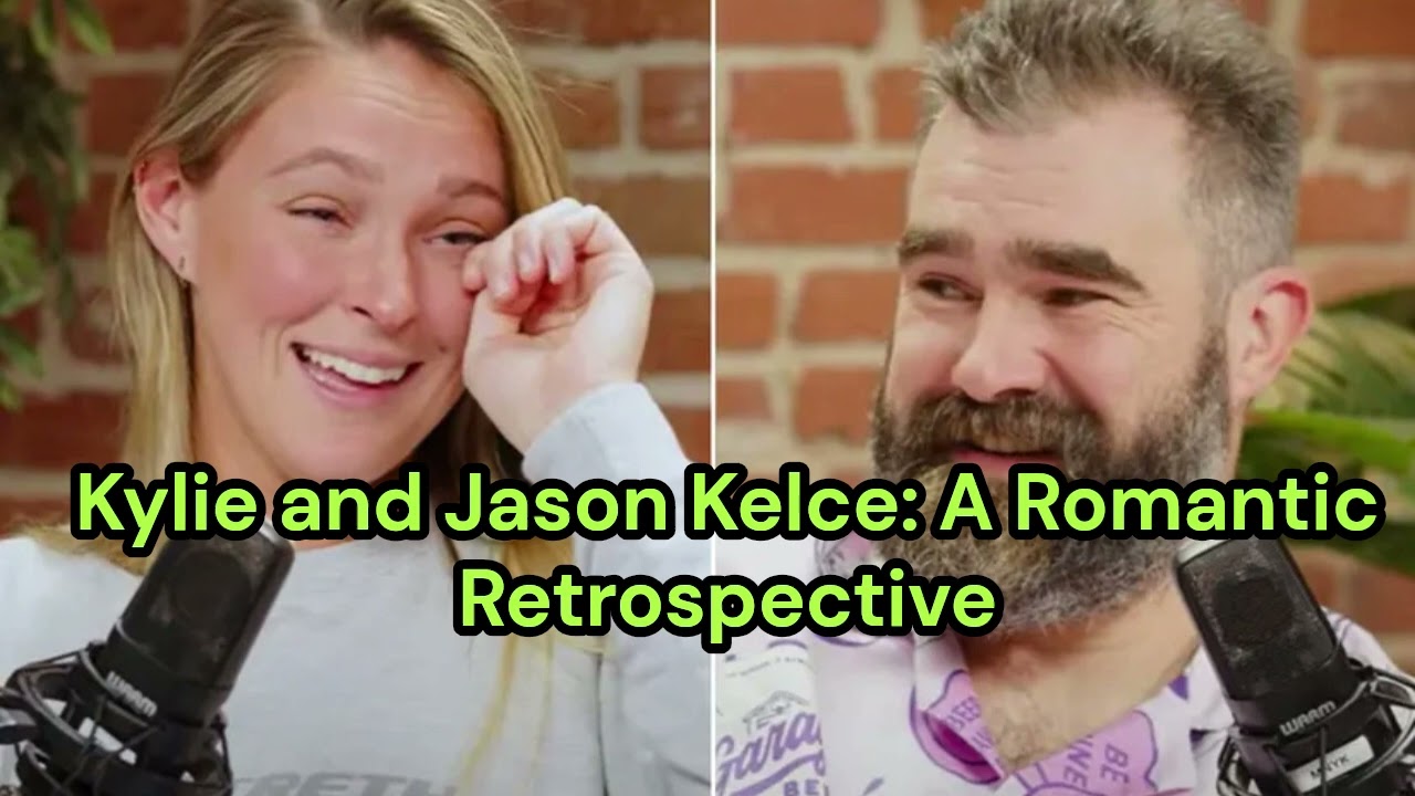 Kylie & Jason Kelce's Love Story: Unexpected Proposal, Hilarious Dates & Secret to Love |NFL Couple