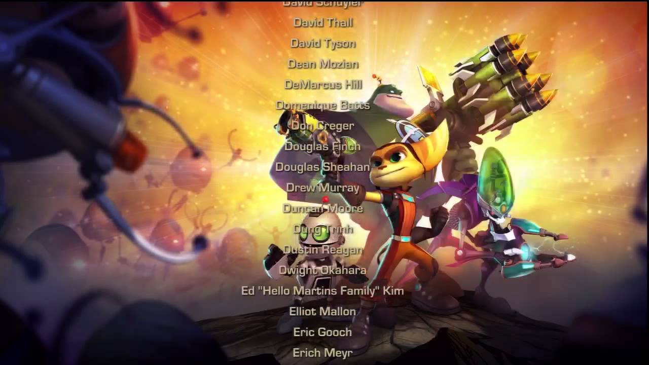 Ratchet and Clank All 4 One Walkthrough Dr. Nefarious (Friends Forever