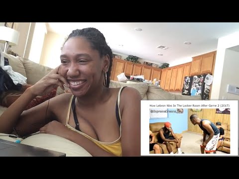 RDCworld1 NBA Finals 2017 All Locker Room Videos Lebron and Golden State Reaction